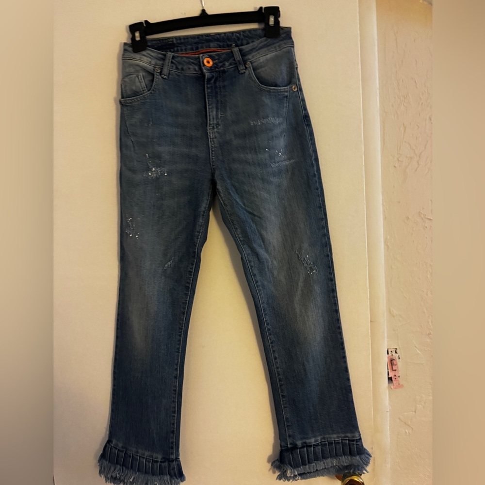 Maryley XS jeans NWT